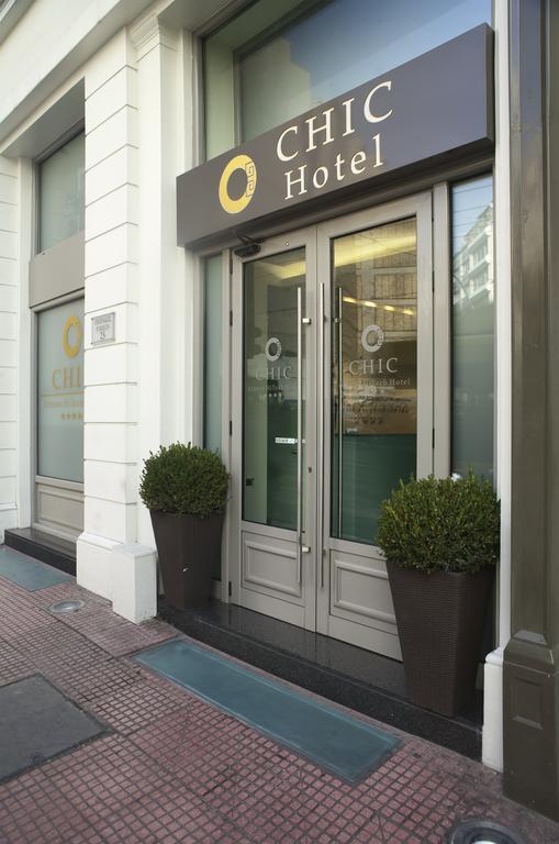 Chic Hotel Athena Bagian luar foto