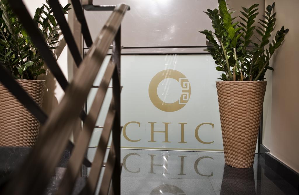 Chic Hotel Athena Bagian luar foto