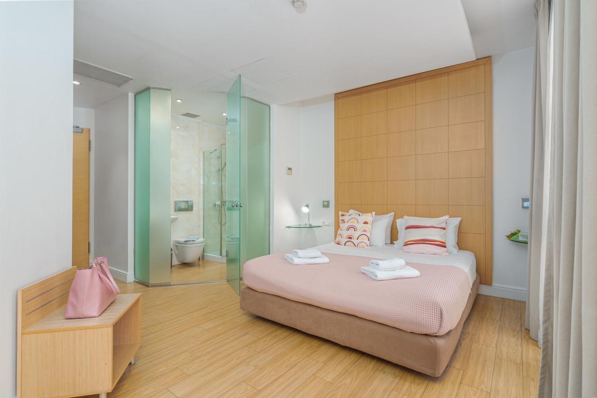 Chic Hotel Athena Bagian luar foto