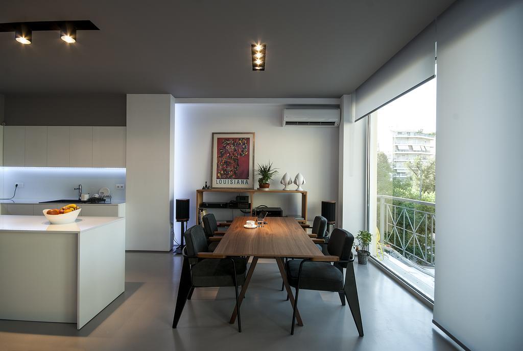 Chic Hotel Athena Bagian luar foto
