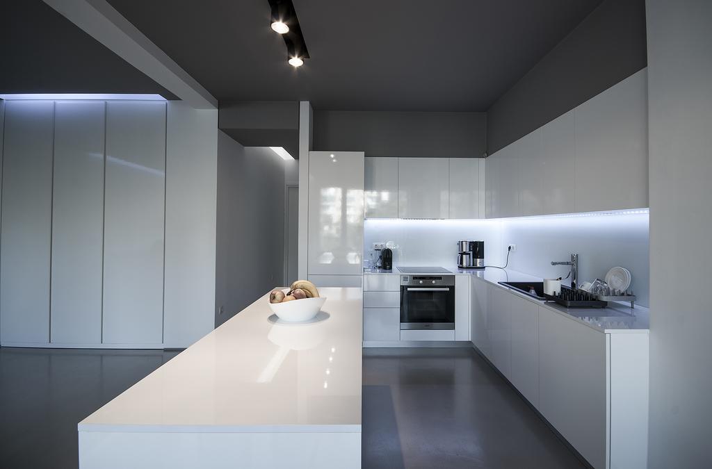 Chic Hotel Athena Bagian luar foto