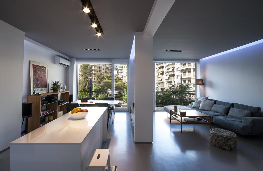 Chic Hotel Athena Bagian luar foto