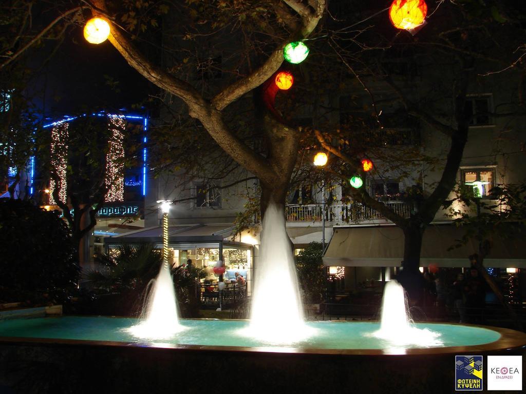 Chic Hotel Athena Bagian luar foto