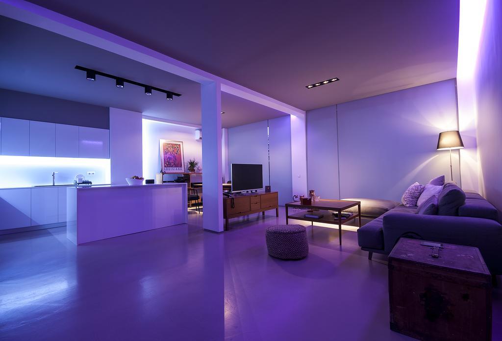 Chic Hotel Athena Bagian luar foto