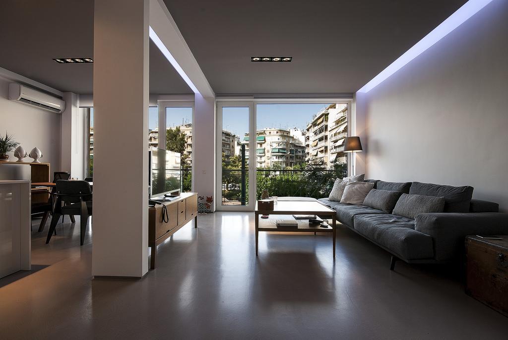 Chic Hotel Athena Bagian luar foto