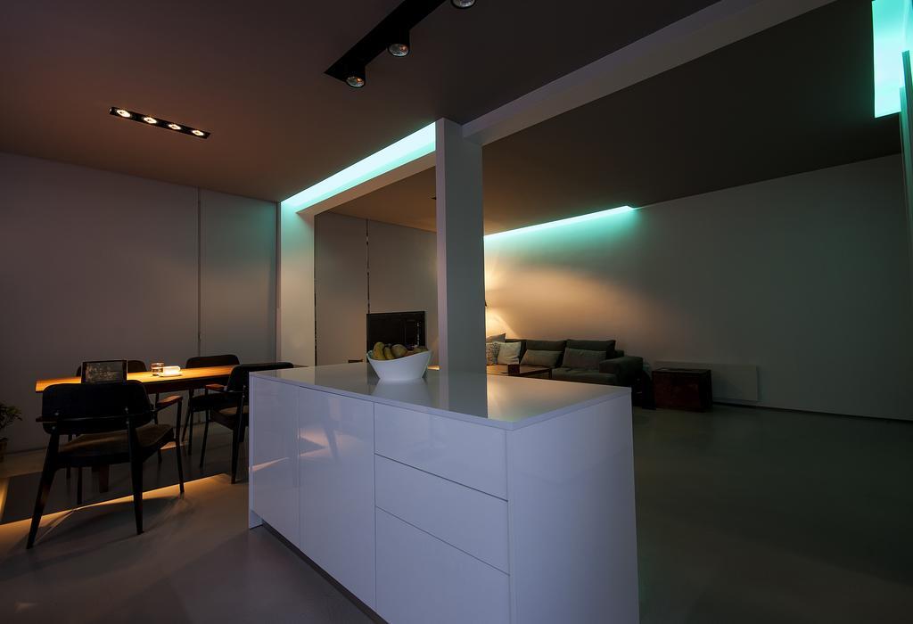 Chic Hotel Athena Bagian luar foto