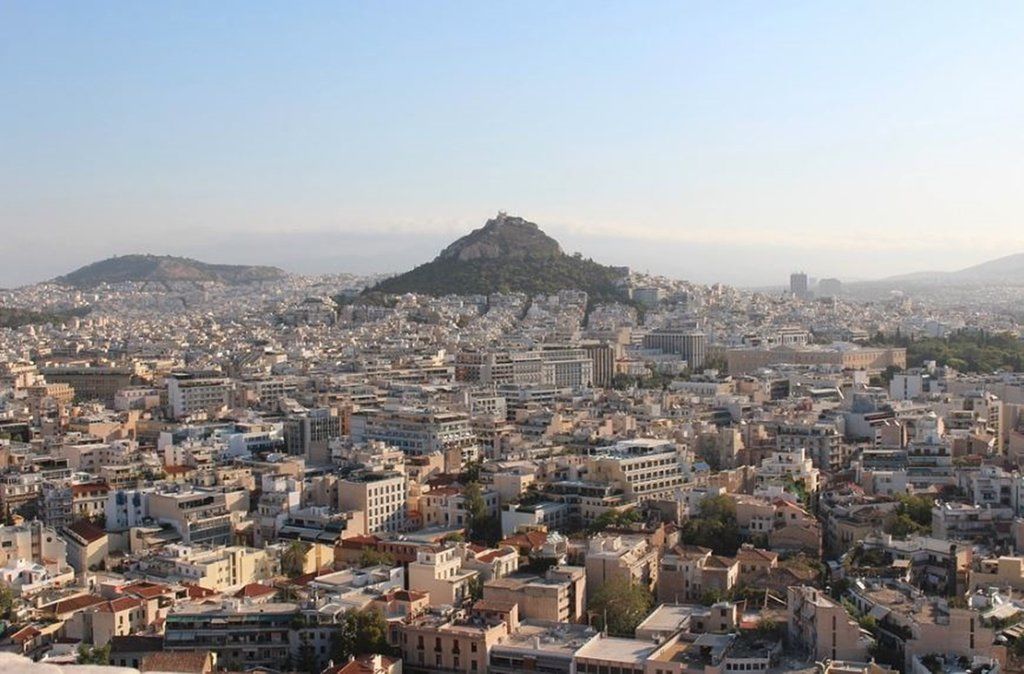 Chic Hotel Athena Bagian luar foto